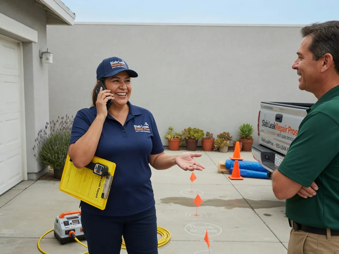 Slab Leak Repair Manchester, PA FAQs